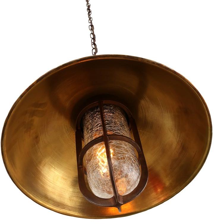 Mullan Lighting Подвесной светильник прямого света из латуни  Mlp132  - Вид №3