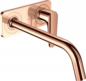 34115300 Смеситель для раковины, однорычажный, скрытого монтажа, настенный, с изливом 227 мм и тарелкой AXOR CITTERIO M