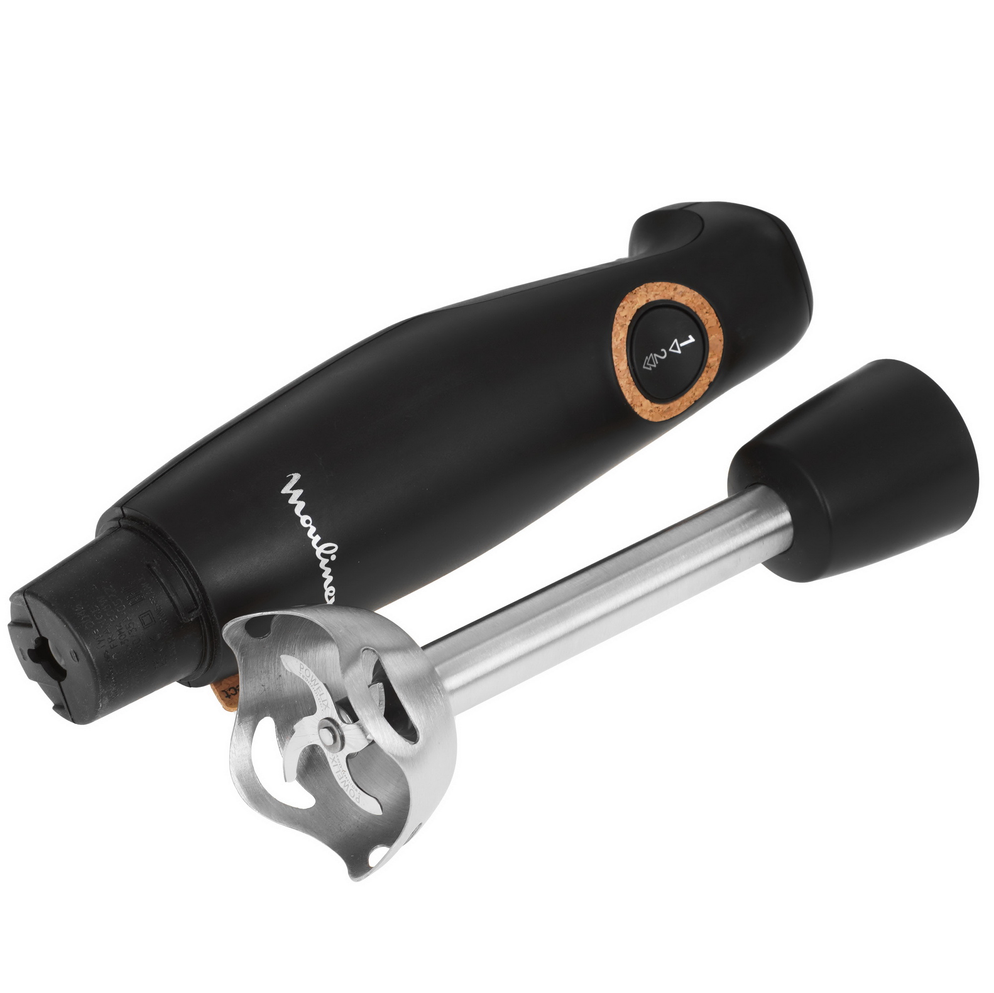 5070826 Блендер погружной Moulinex Eco Respect DD46E810 черный STDN-0014322 - Вид №7