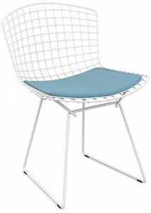 KNOLL Садовое кресло из стали со встроенной подушкой Bertoia
