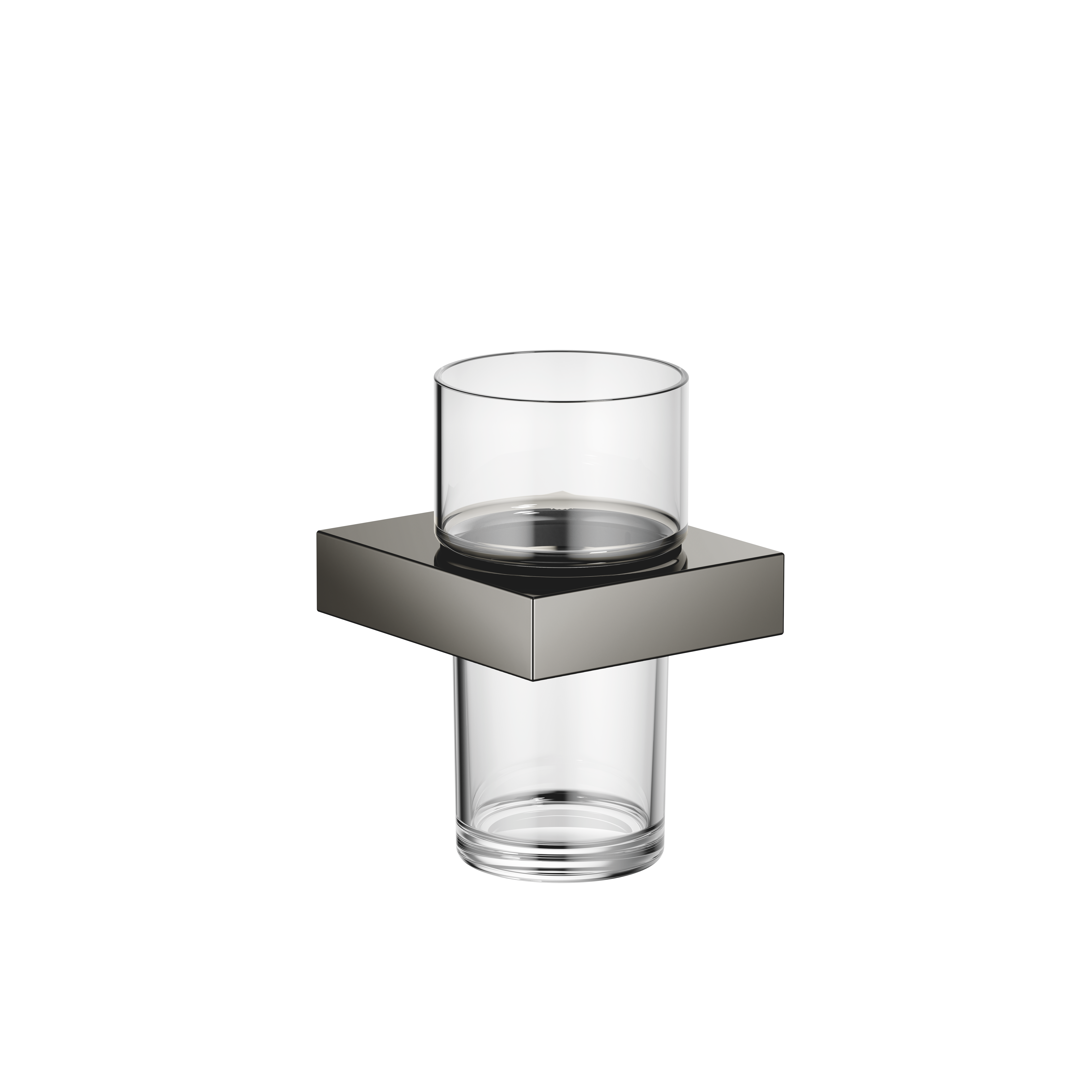 Настенная модель с держателем для стакана - Темный Хром DornBracht 83400780-19