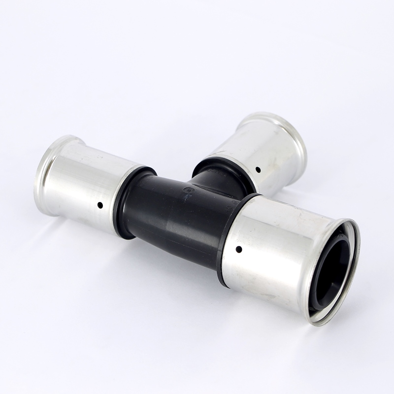 Тройник пресс PVDF HENCO 40х32х32 11PK403232 - Вид №2