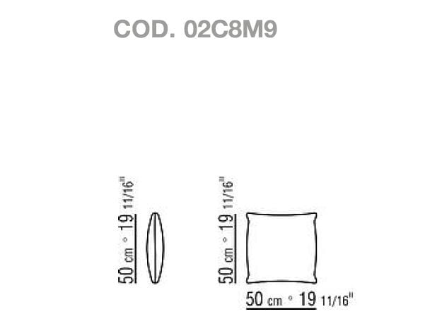 Веревочное садовое кресло с подлокотниками Flexform Calipso ARCH-00029080 - Вид №8
