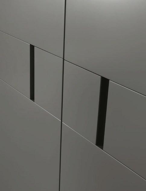 JESSE Лакированный шкаф с копланарными дверьми Plurimo sun-id-1380640 - Вид №2