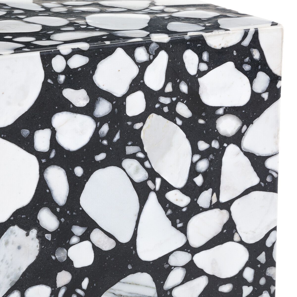 Высокий квадратный мраморный журнальный столик AMPM ALCANA ARCH-00081535 - Вид №17