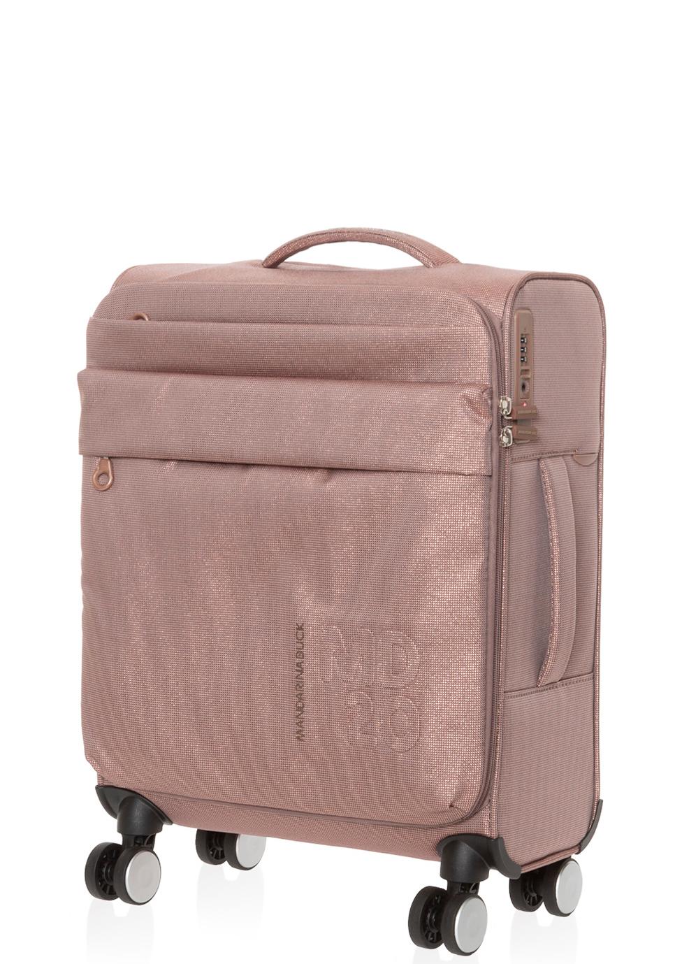 QNV01-25O Чемодан QNV01 Cabin Trolley Mandarina Duck MD20 Lux 