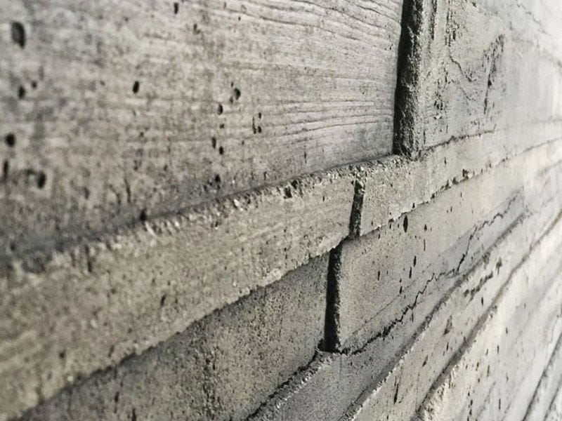 Трехмерная панель из стекловолокна для внутреннего / наружного применения с эффектом цемента Artstone Panel Systems HORMIGON ARCH-00049825 - Вид №1