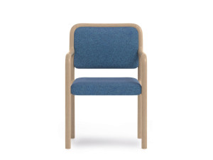 Мягкий стул с подлокотниками