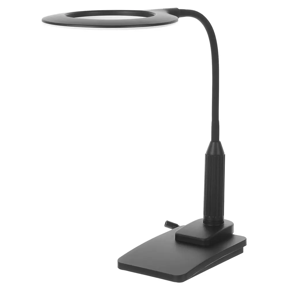 Светильник настольный «Circle» KD-814 7 Вт, цвет чёрный CAMELION STLM-2042554 - Вид №1