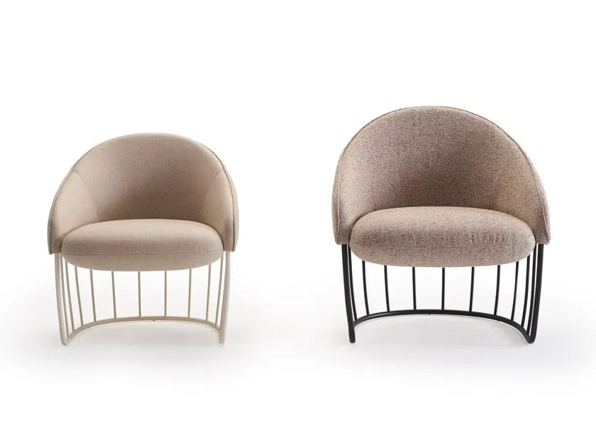 Тканевое кресло с подлокотниками SANCAL Tonella ARCH-00019799