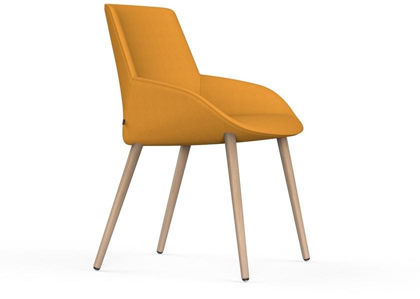 ACTIU Стул из мягкой ткани Noom sun-id-1458898 - Вид №31