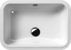 724711 Встроенная раковина под столешницу овальная GSI ceramica Pura