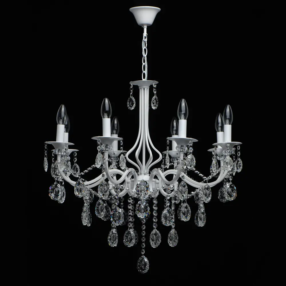 De Markt Люстра Свеча с 8 плафонами для элегантного освещения 82312590 STLM-0024431 - Вид №2