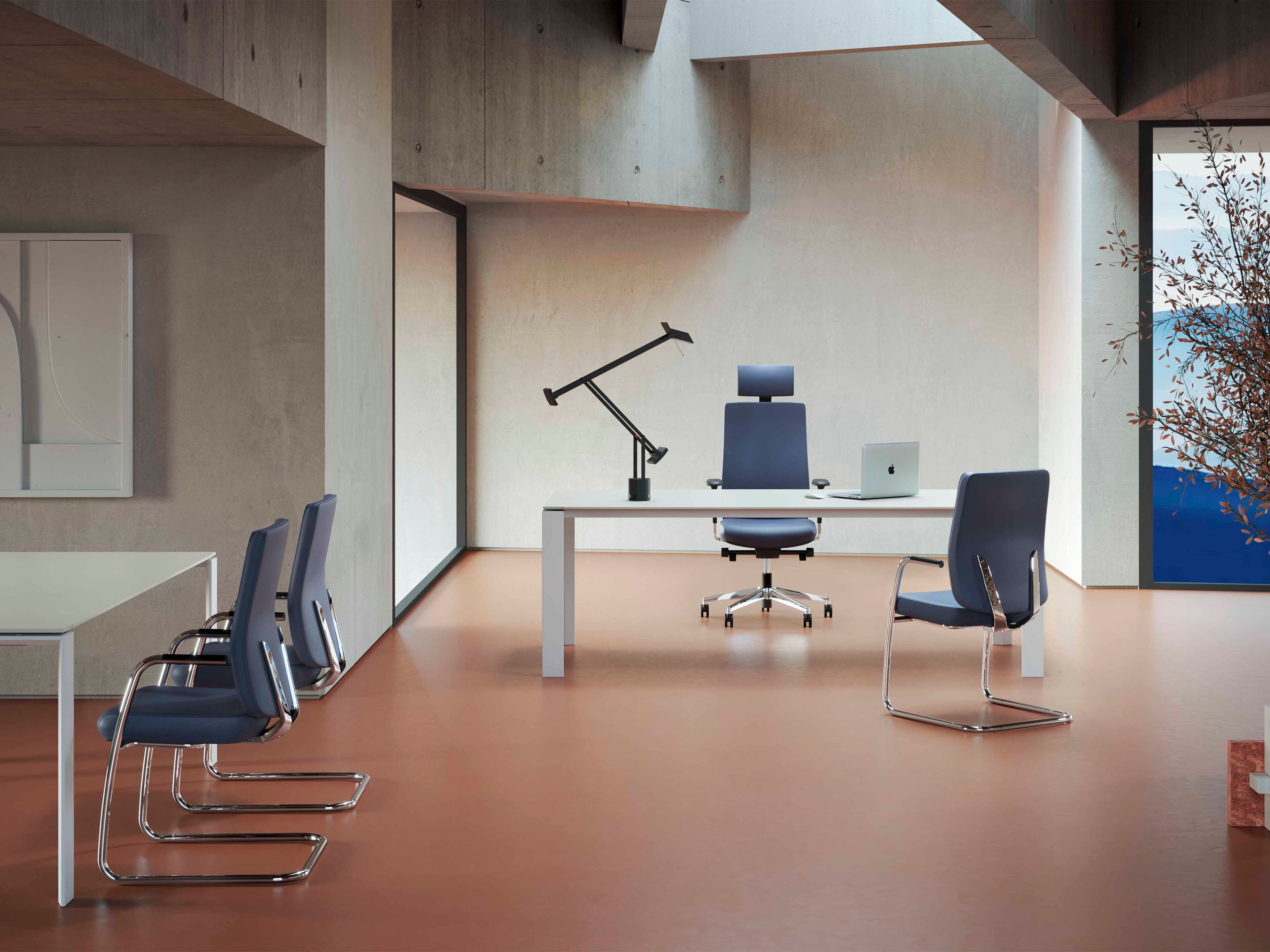 5-спицевое офисное кресло с высокой спинкой SITLOSOPHY® Elysia ARCH-00137389 - Вид №3