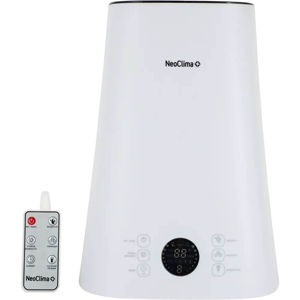 Ультразвуковой увлажнитель Neoclima NHL-500-VS с ионизацией и дистанционным управлением 18554597 STLM-0011328 - Вид №4