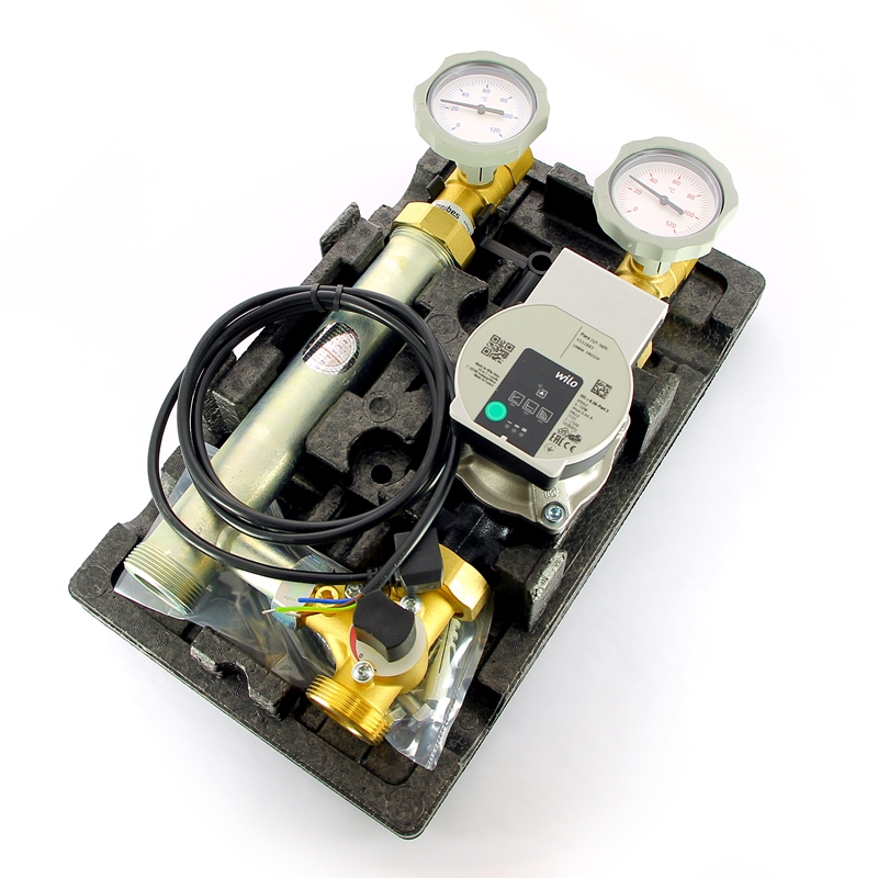 Насосная группа MK Meibes со смесителем 1"" с насосом Wilo PARA SC 7.0 M6683136WIRU - Вид №4