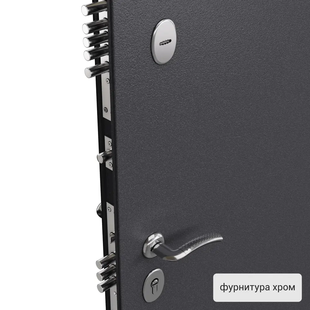 Дверь входная металлическая Ронда 860 мм левая цвет брио тоскано TOREX STLM-2174231 - Вид №1