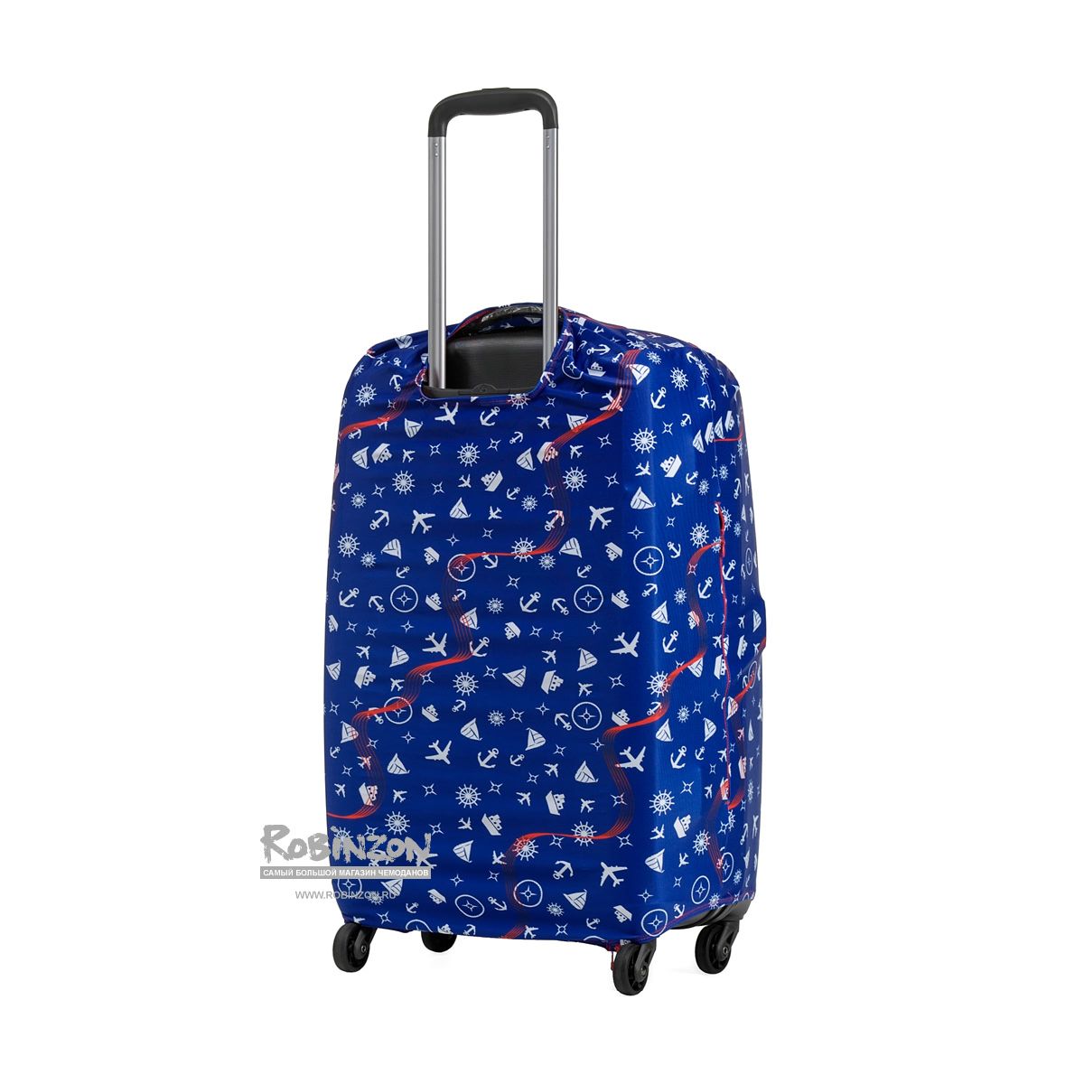 SP240 Traveler-M/L Чехол для чемодана средний Traveler M/L Routemark SP240  - Вид №1