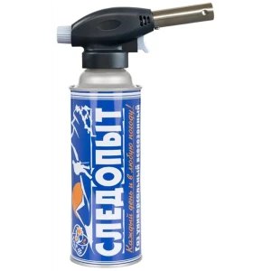 Лампа паяльная газовая Foxweld MT-75, баллон 220 г