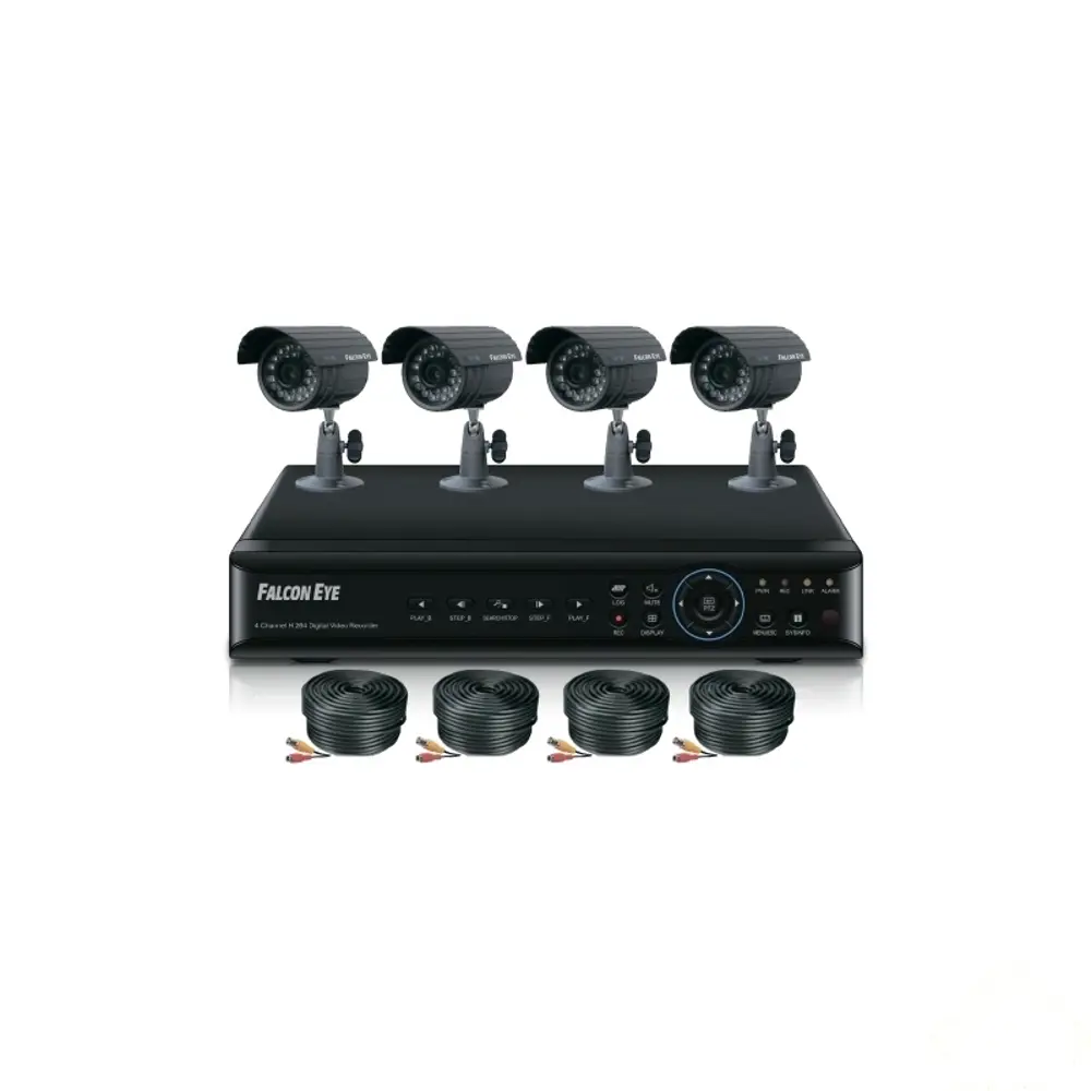 Комплект видеонаблюдения Falcon Eye-004H-KIT Дача STLM-2149700