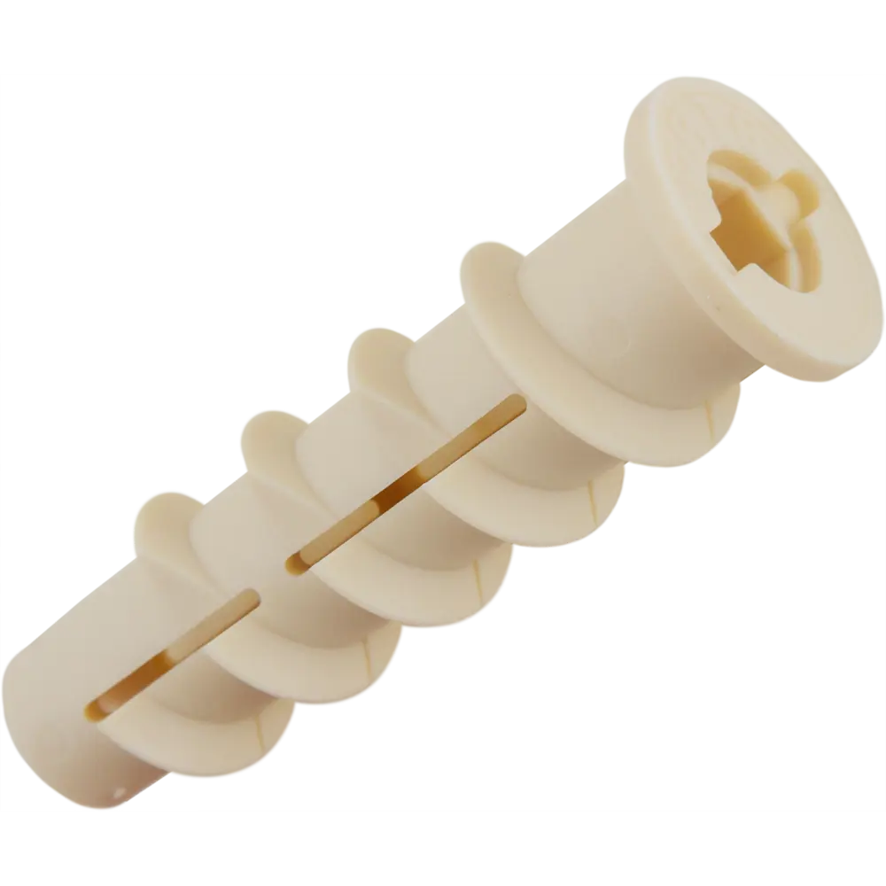 Дюбель для газобетона 10x50 мм нейлон цвет серый 25 шт ЕВРОПАРТНЕР STLM-2007680