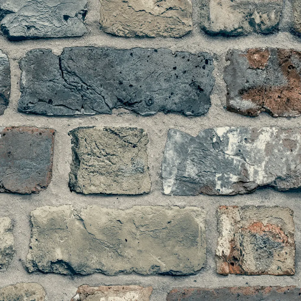 INSPIRE Berlin - флизелиновые обои с эффектом состаренного кирпича 83617689 STLM-0042828 - Вид №1