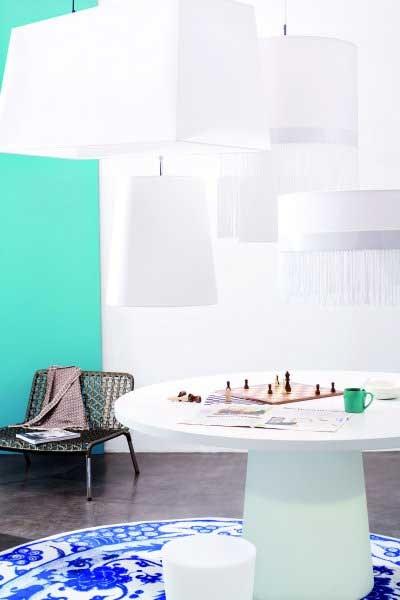 moooi Круглый стол из лакированной смолы Container sun-id-1377973 - Вид №3