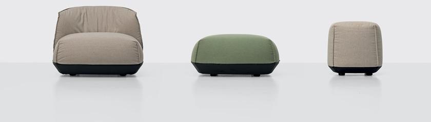 Kristalia Садовый пуф Sunbrella® Brioni outdoor sun-id-1387461 - Вид №12