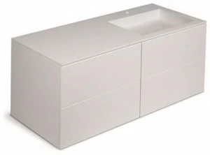 Cosmic Тумба под умывальник с ящиками Block