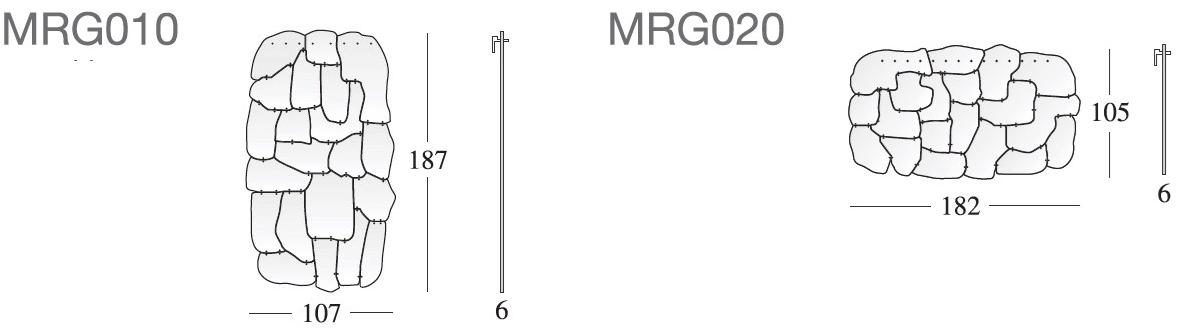 edra Настенное зеркало из зеркального метакрилата  Mrg010-mrg020  - Вид №4