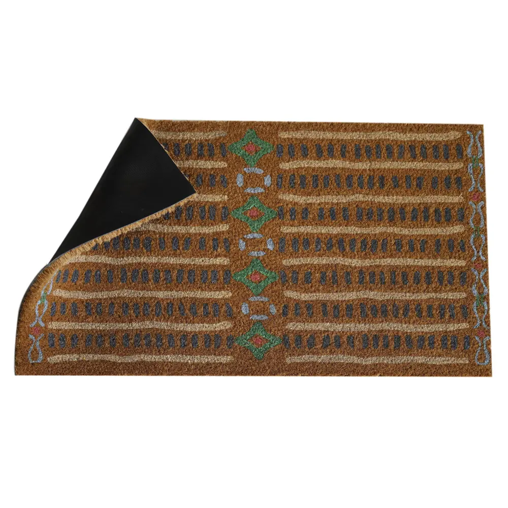 Коврик декоративный кокос Velcoc Kera Stripes 40x75 см STLM-2118726 - Вид №4