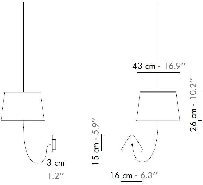 designheure Настенный светильник Nuage Asgnjo - Вид №5