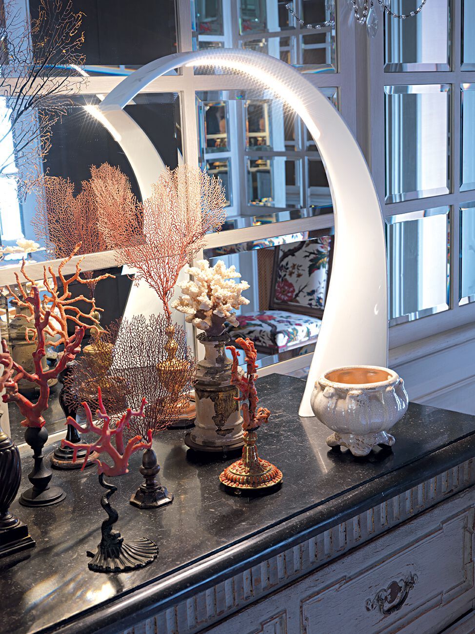 Светодиодная настольная лампа с регулируемой яркостью PMMA Kartell TAJ ARCH-00069937 - Вид №3