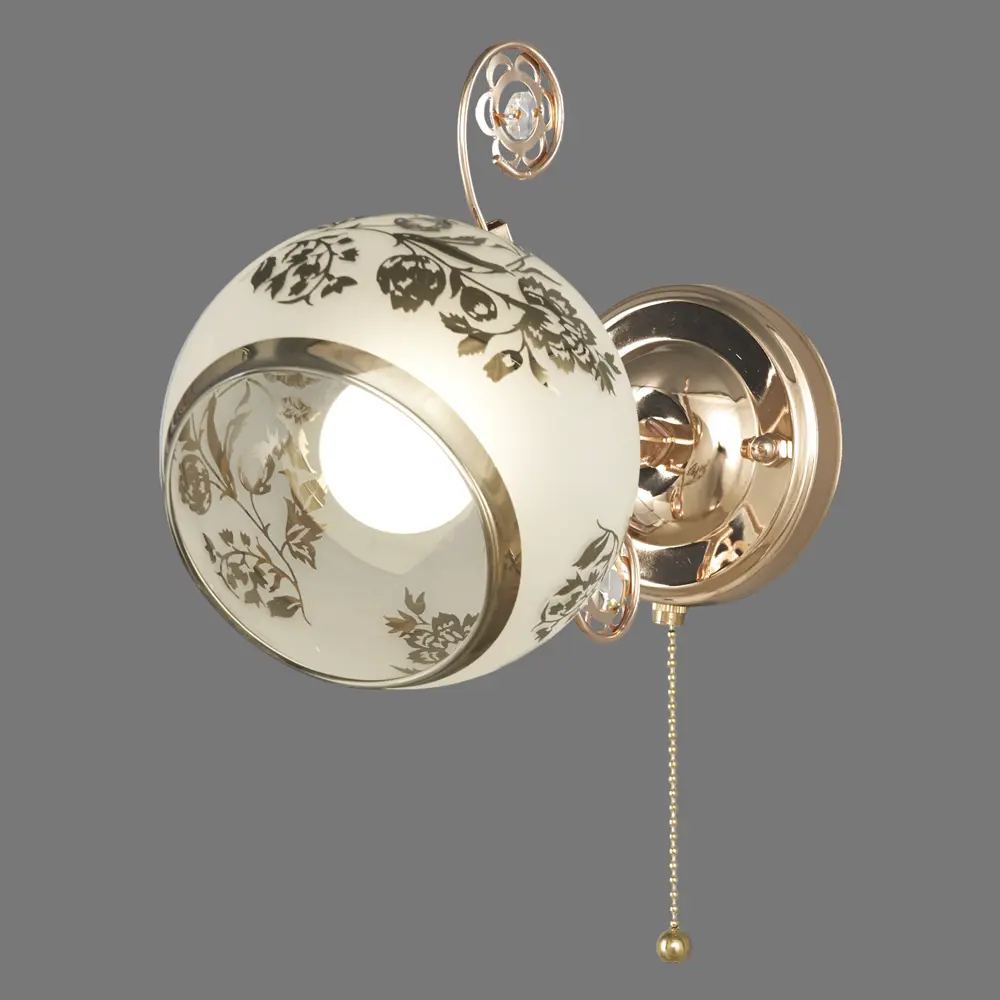 Бра «Руно» КС30065/1W, цвет золотой КЛЮЧНИК STLM-2178970 - Вид №2