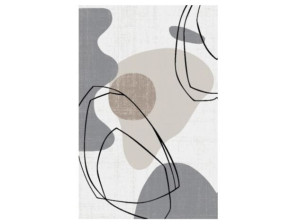 Ковер с прямоугольным рисунком