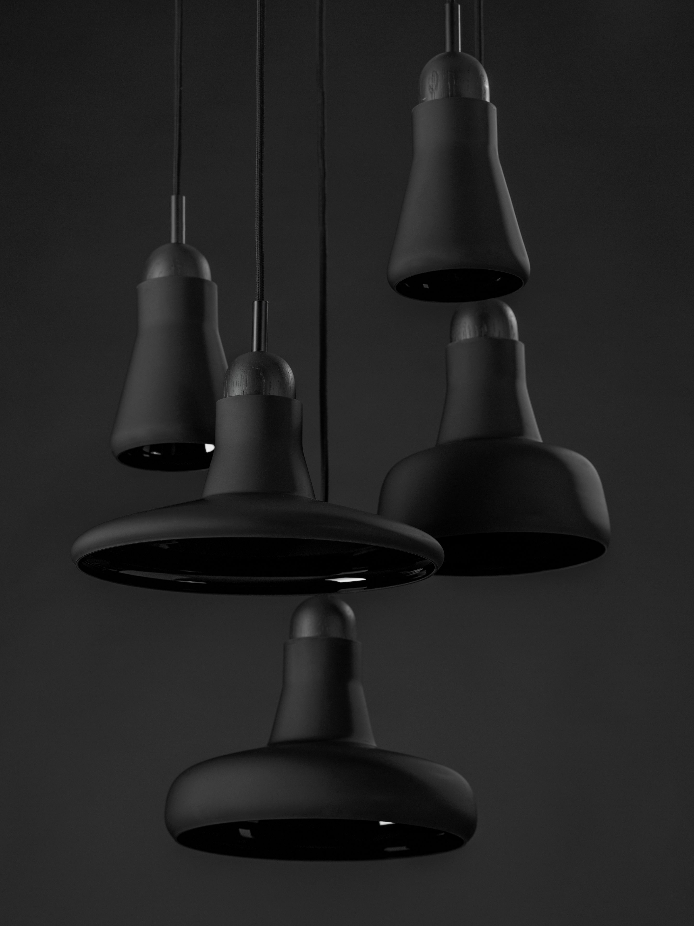 Подвесной светильник из дутого стекла с регулируемой яркостью BROKIS Тени ARCH-00150384 - Вид №39