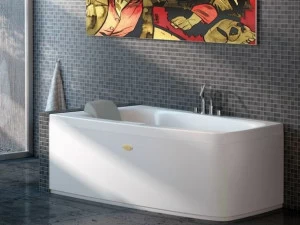 Jacuzzi® Асимметричная ванна