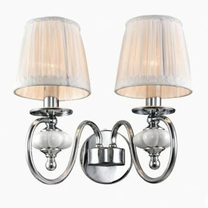 Бра Newport 11002/A NEWPORT  118996 Белый;серебро