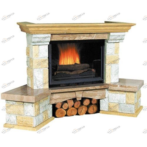 Каминная облицовка Bella Italia CONSUL угловая 1848