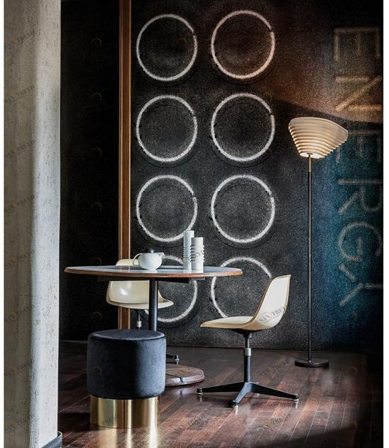 Wall&decò Обои с тиснением Contemporary wallpaper 2018 sun-id-1368963