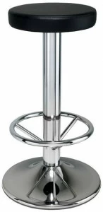 PF Stile Стул из стали с подставкой для ног