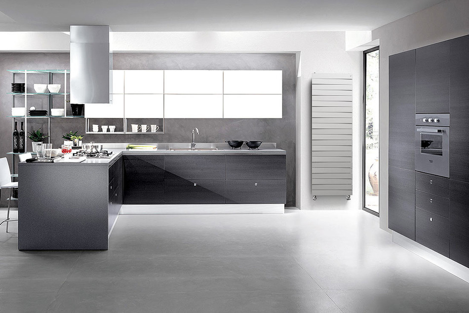 Радиатор биметаллический Royal Thermo PianoForte Tower Silver Satin (серебристый)  - 22 секции sun-id-645983 - Вид №4