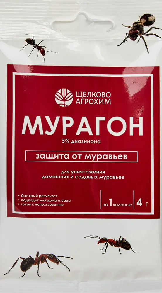 Santreyd Мурагон - инсектицид против муравьев 4 г 87731990