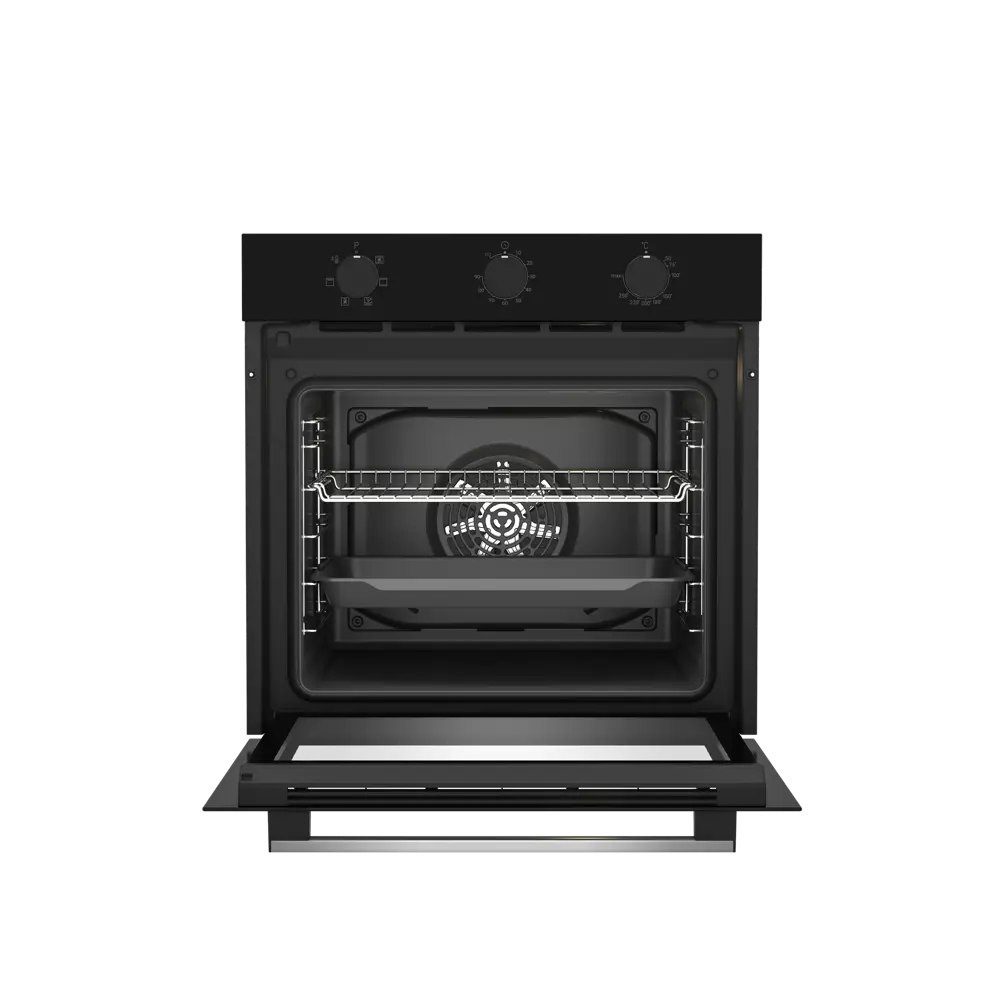 Электрический духовой шкаф Indesit IFE 3634 59.4x59.5x56.7 см конвекция цвет черный 89395040 STLM-2157707  - Вид №1