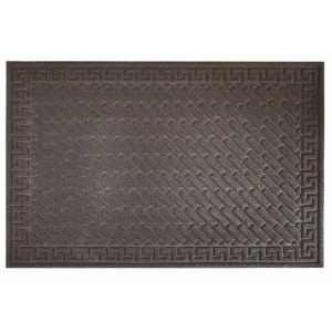 Коврик грязезащитный Cipro 1 45x75 см полипропилен цвет коричневый 89426273 STLM-2052417