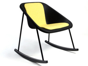 Кресло-качалка из полиэстера