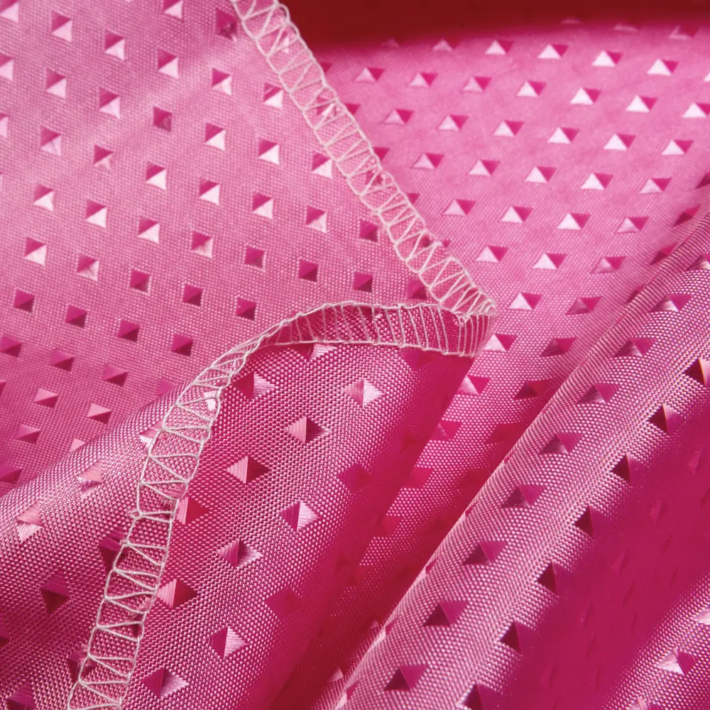 Штора для ванной комнаты «Бриллиант» 180х180 см цвет розовый ВИЛИНА STLM-2103391 - Вид №3