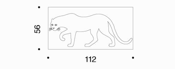 4-цветная шелкография на бумаге dropjet In Stock датский Милан ARCH-00099730 - Вид №2
