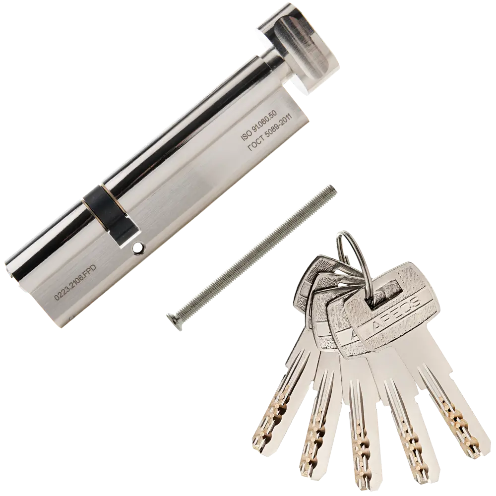 Цилиндровый механизм APECS Pro LM-120 с защитой от взлома 84168073 SM STLM-0046682 - Вид №1