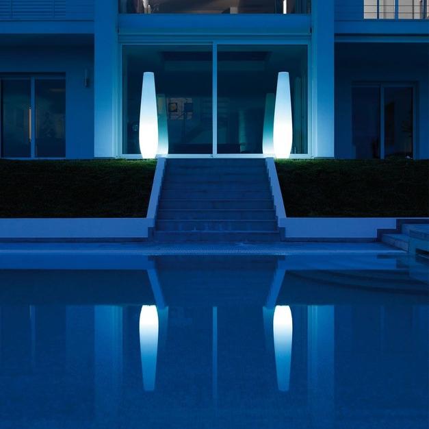 Plust Яркий полиэтиленовый садовый горшок Nicole sun-id-1448179 - Вид №1